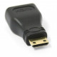 Перехідник HDMI С (mini) M to HDMI F Atcom (5285)