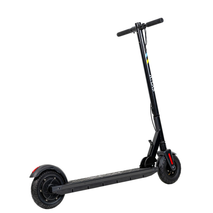 Електросамокат Atlas 0809 Pro Black (1083)