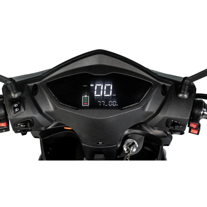 Електроскутер Atlas Eagle 2000W Box Red (3087)