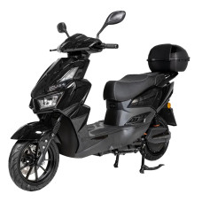 Електроскутер Atlas Tiger Box 2000W Black (3114)
