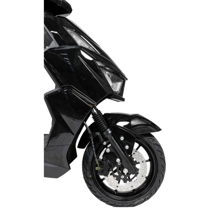 Електроскутер Atlas Tiger Box 2000W Black (3114)