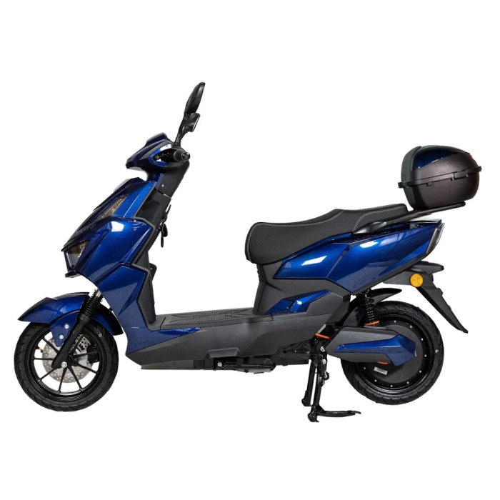 Електроскутер Atlas Tiger Box 2000W Cyan Blue (3117)