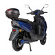 Електроскутер Atlas Tiger Box 2000W Cyan Blue (3117)