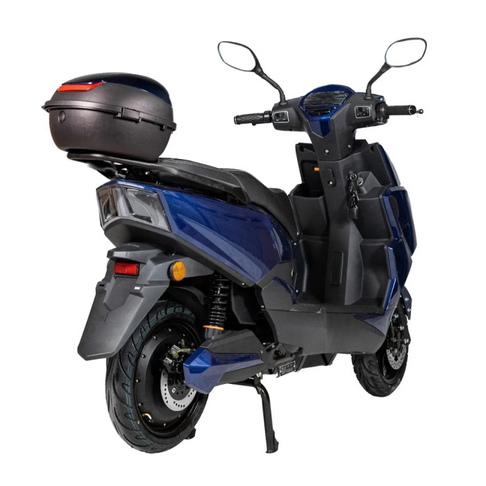 Електроскутер Atlas Tiger Box 2000W Plus Blue (3122)