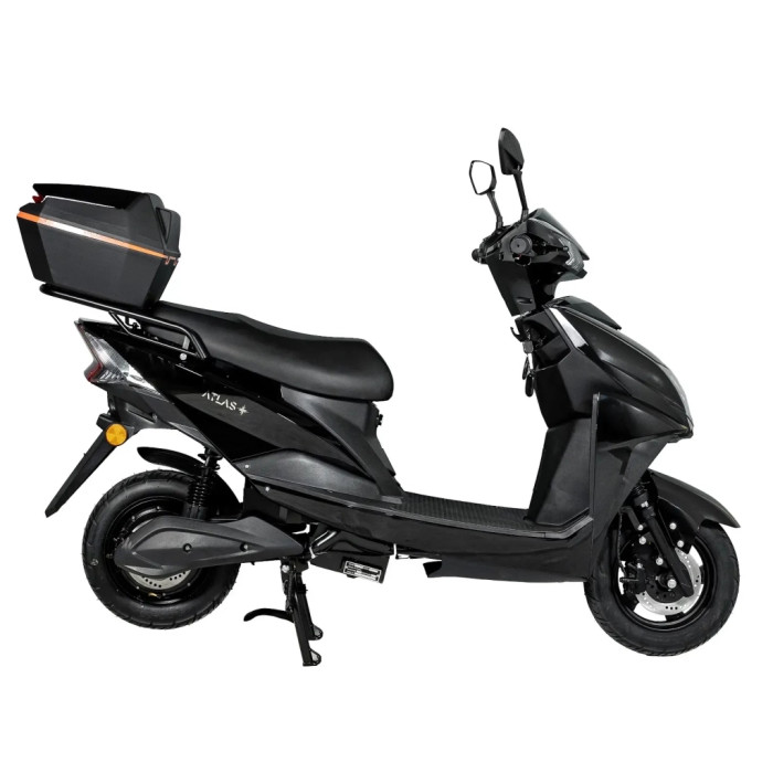Електроскутер Atlas Falcon Box 1800W Black (3135)