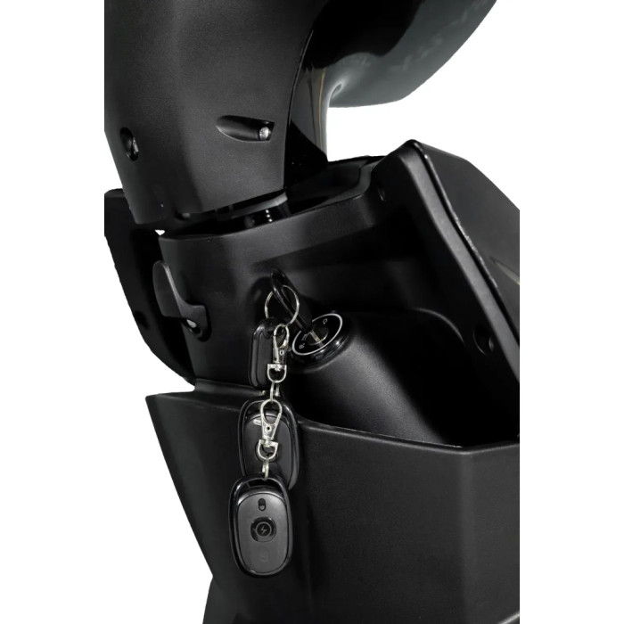 Електроскутер Atlas Falcon Box 1800W Black (3135)