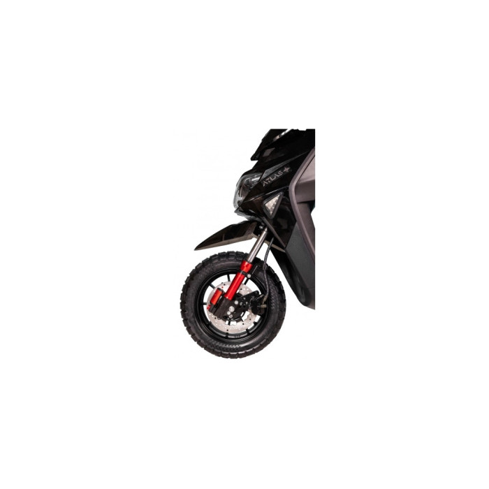 Електроскутер Atlas Fox Box 2000W Black (3140)