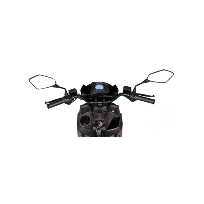 Електроскутер Atlas Fox Box 2000W Black (3140)