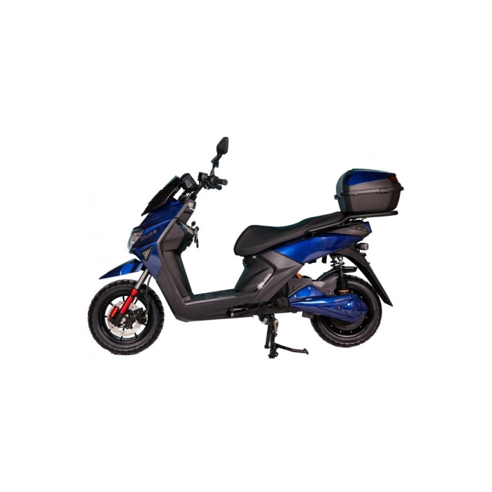 Електроскутер Atlas Fox Box 2000W Cyan Blue (3142)