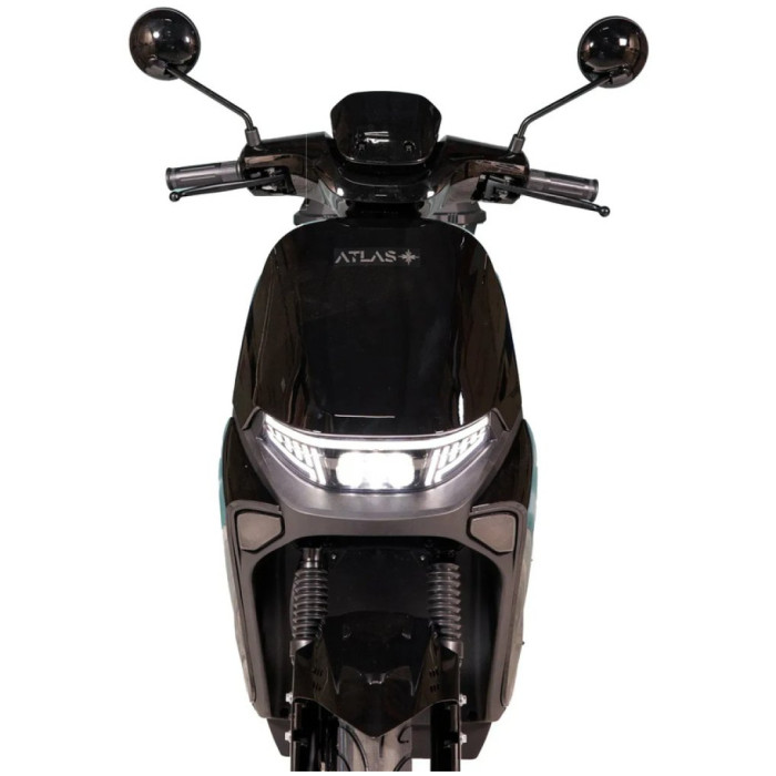 Електроскутер Atlas Shark 2 Box 2000W Black (3165)