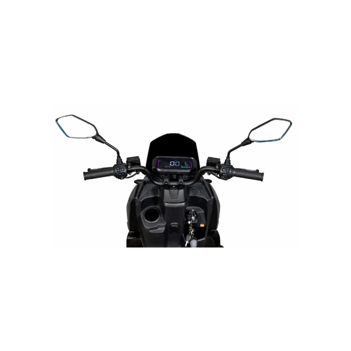Електроскутер Atlas Tour Box 2000W Cyan Blue (3183)