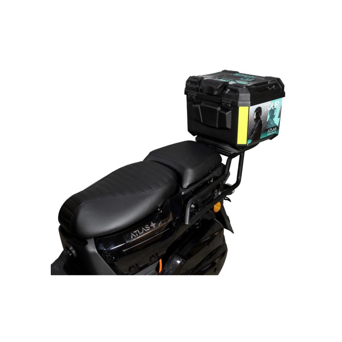 Електроскутер Atlas Tour Box 2000W Cyan Blue (3183)