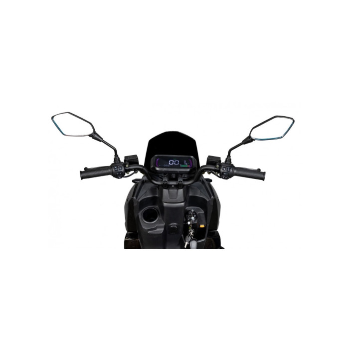 Електроскутер Atlas Tour Box Plus 2500W Grey (3187)