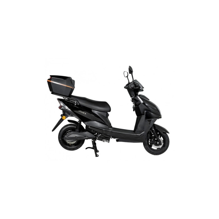 Електроскутер Atlas Falcon Box 2000W Lithium Black (3193)
