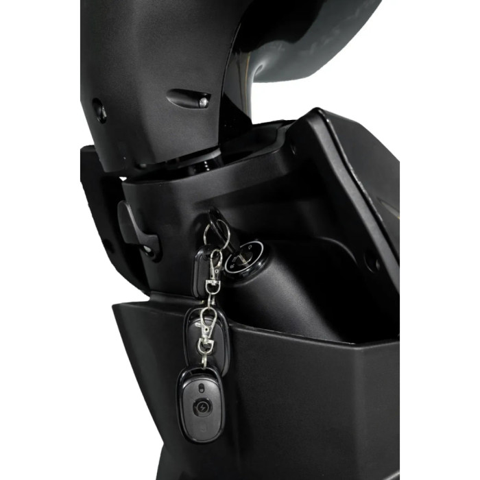 Електроскутер Atlas Falcon Box 2000W Lithium Grey (3195)