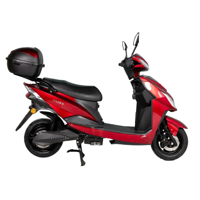 Електроскутер Atlas Spider Box 2000W Lithium Red (3204)