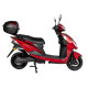 Електроскутер Atlas Spider Box 2000W Lithium Red (3204)