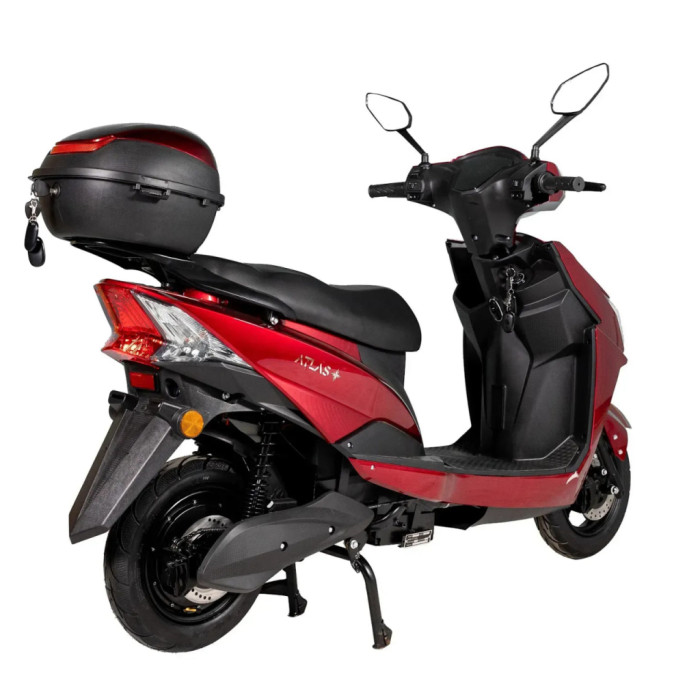 Електроскутер Atlas Spider Box 2000W Lithium Red (3204)