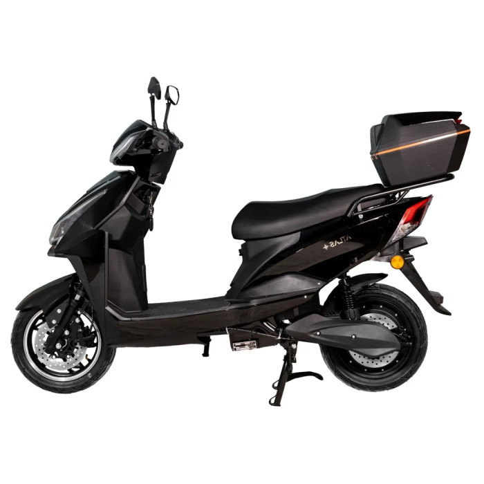 Електроскутер Atlas Spider 2 Box 2000W Plus Black (4030)