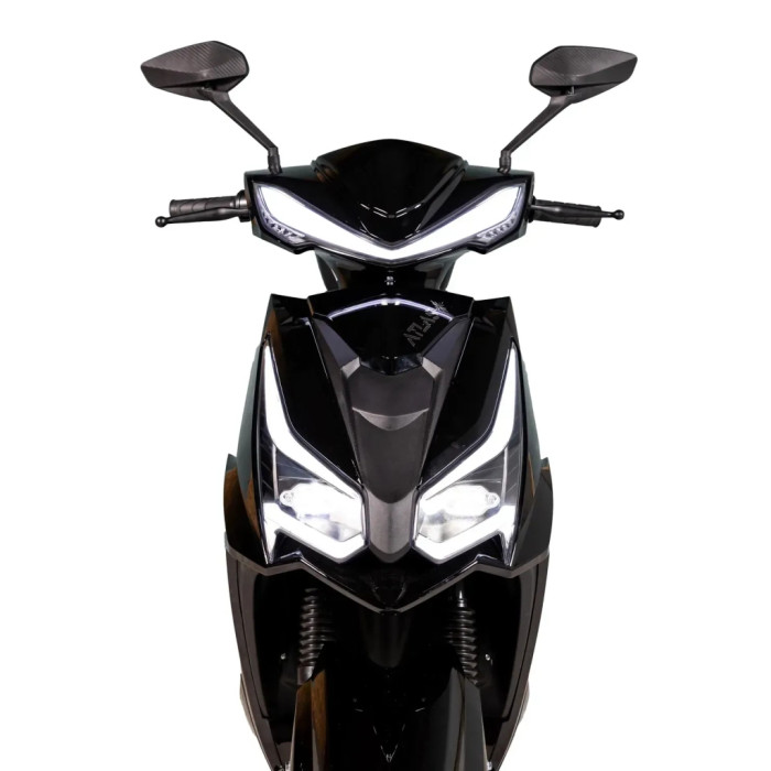 Електроскутер Atlas Spider 2 Box 2000W Plus Black (4030)