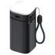 Батарея універсальна Atria 20000mAh, PD/22.5W, QC/3.0, Built-in flashlight, Black (WPD-69B)