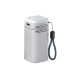 Батарея універсальна Atria 20000mAh, PD/22.5W, QC/3.0, Built-in flashlight, White (WPD-69)