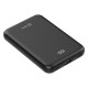 Батарея універсальна Atria 10000mAh, PD/22.5W, QC/3.0 (WPD-P91)