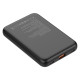 Батарея універсальна Atria 10000mAh, PD/22.5W, QC/3.0 (WPD-P91)