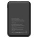 Батарея універсальна Atria 10000mAh, PD/22.5W, QC/3.0 (WPD-P91)