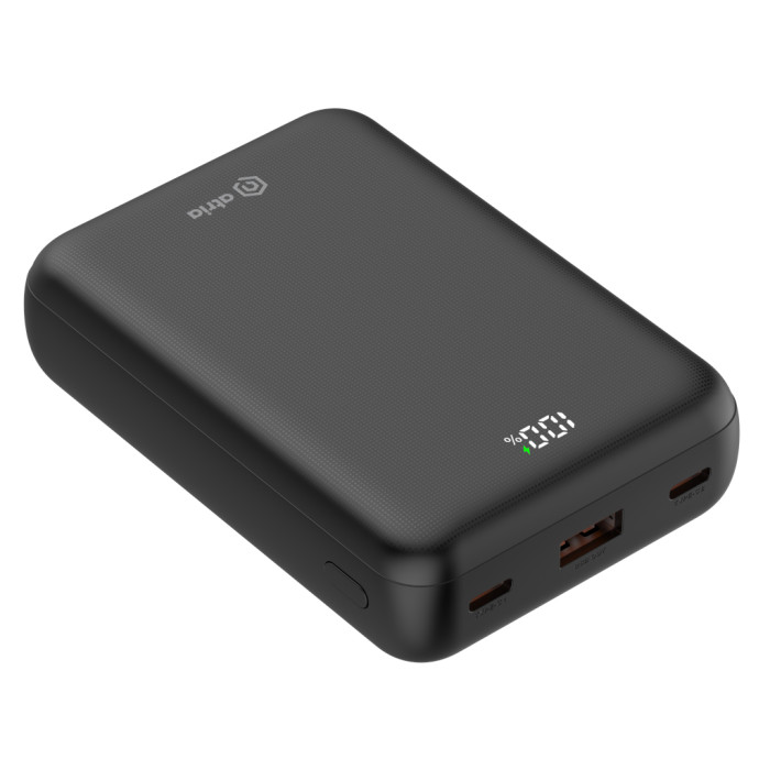Батарея універсальна Atria 20000mAh, PD/22.5W, QC/3.0 (WPD-P92)
