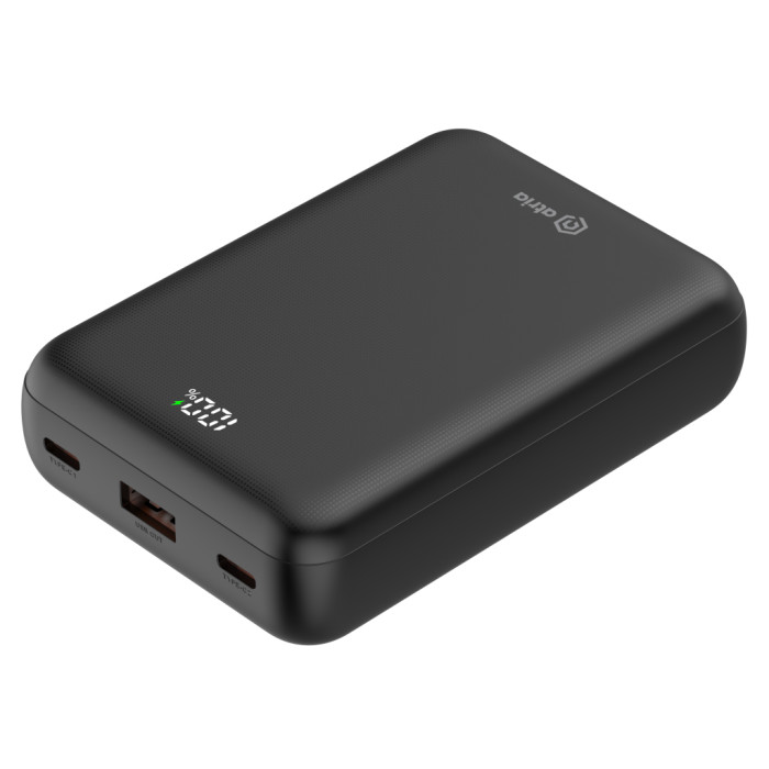 Батарея універсальна Atria 20000mAh, PD/22.5W, QC/3.0 (WPD-P92)