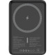 Батарея універсальна Atria 10000mAh, PD/20W, 15W Wireless MagSafe, Black (WPD-W57B)