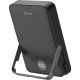 Батарея універсальна Atria 10000mAh, PD/20W, 15W Wireless MagSafe, Black (WPD-W57B)