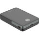 Батарея універсальна Atria 10000mAh, PD/20W, 15W Wireless MagSafe, Black (WPD-W57B)