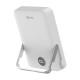 Батарея універсальна Atria 10000mAh, PD/20W, 15W Wireless MagSafe, White (WPD-W57)
