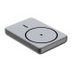 Батарея універсальна Atria 10000mAh, PD/20W, 15W Wireless MagSafe, Black (WPD-W72B)