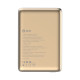 Батарея універсальна Atria 10000mAh, PD/20W, 15W Wireless MagSafe, White (WPD-W72G)