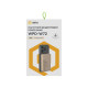 Батарея універсальна Atria 10000mAh, PD/20W, 15W Wireless MagSafe, White (WPD-W72G)