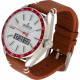 Смарт-годинник Atrix INFINITYS X10 45mm Swiss Classic Chrono Red-white Смарт-годи (swwpaii1sccrw)