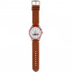 Смарт-годинник Atrix INFINITYS X10 45mm Swiss Classic Chrono Red-white Смарт-годи (swwpaii1sccrw)