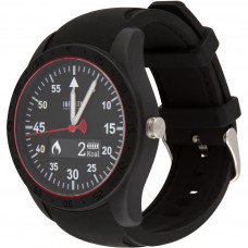 Смарт-годинник Atrix INFINITYS X20 45mm Swiss Sport Chrono Black-silicone Смарт-г (swwpaii2sscbs)