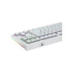 Клавіатура Aula F3032 White keycaps plus 21 Yellow keys KRGD Brown USB UA White (6948391201757)