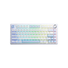 Клавіатура Aula F75 Gasket Greywood V3 switch Hot-Swap PBT Wireless/Bluetooth/USB Blue (6948391208633)