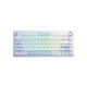 Клавіатура Aula F75 Gasket Greywood V3 switch Hot-Swap PBT Wireless/Bluetooth/USB Blue (6948391208633)