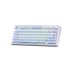 Клавіатура Aula F75 Gasket Greywood V3 switch Hot-Swap PBT Wireless/Bluetooth/USB Blue (6948391208633)