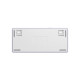 Клавіатура Aula F75 Gasket Greywood V3 switch Hot-Swap PBT Wireless/Bluetooth/USB White (6948391208640)