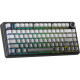 Клавіатура Aula F75 Gasket Reaper Switch Hot-Swap RGB Bluetooth/Wireless/USB UA Black/Grey (6948391209913)