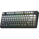 Клавіатура Aula F75 Gasket Reaper Switch Hot-Swap RGB Bluetooth/Wireless/USB UA Black/Grey (6948391209913)