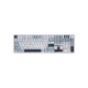 Клавіатура Aula F108 Pro Reaper Switch USB/Bluetooth/2.4G White (6978080501318)