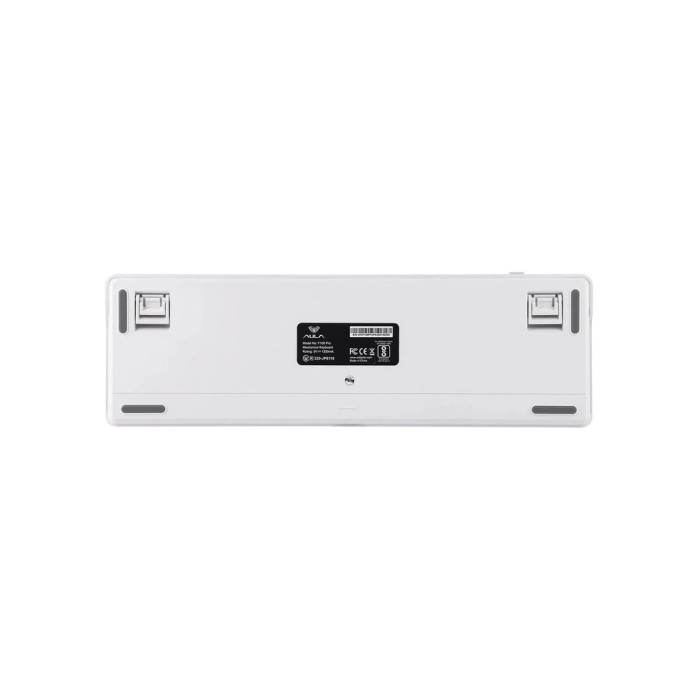 Клавіатура Aula F108 Pro Reaper Switch USB/Bluetooth/2.4G White (6978080501318)